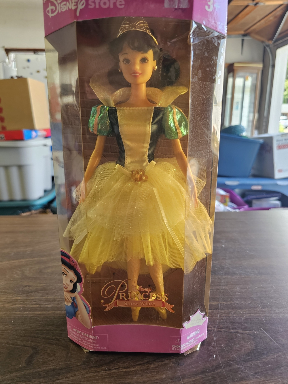 Disney Princess Snow White Yellow Tulle Dress Ballerina💛💛💛